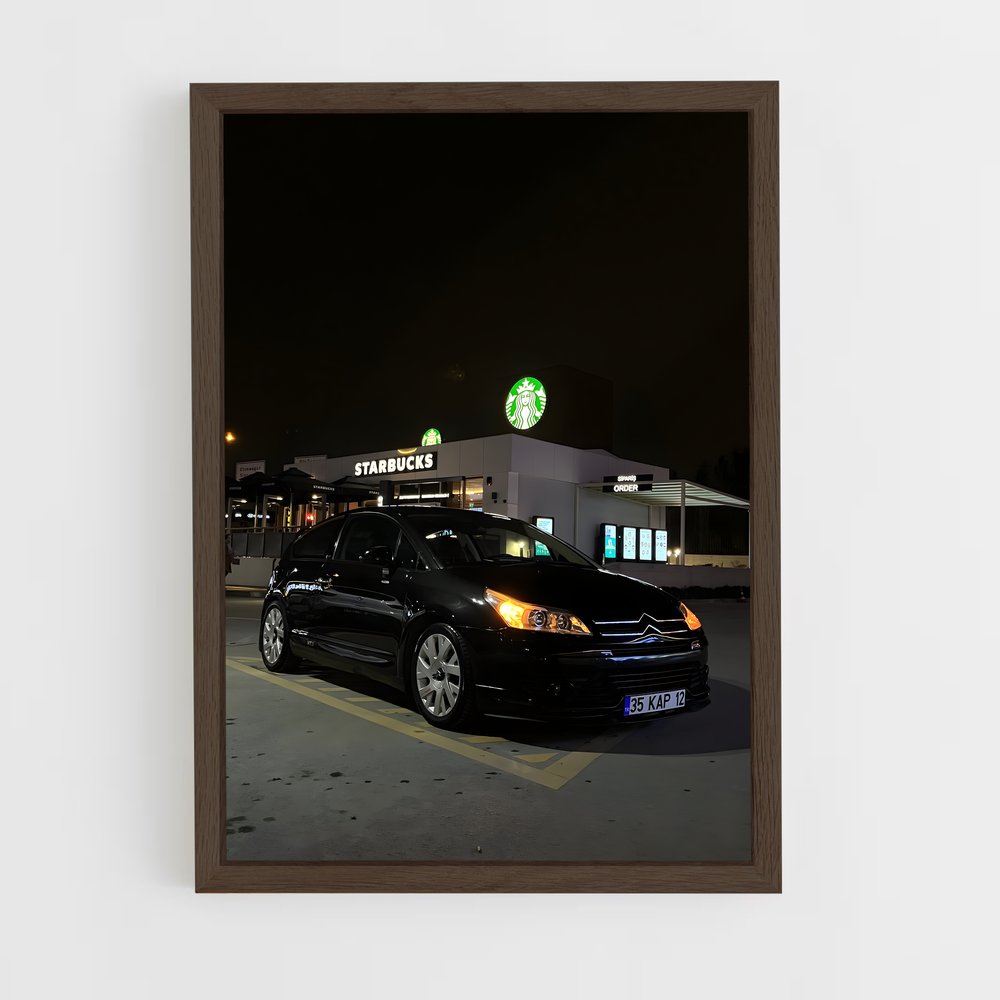 Poster vts nuit – affiche Citroën (vue 5)